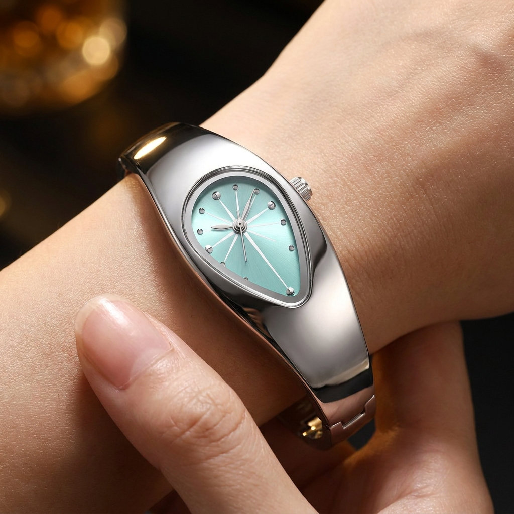 Vintage Steel Bracelet Watch