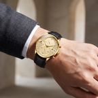 Classic Chronograph Wrist Watch