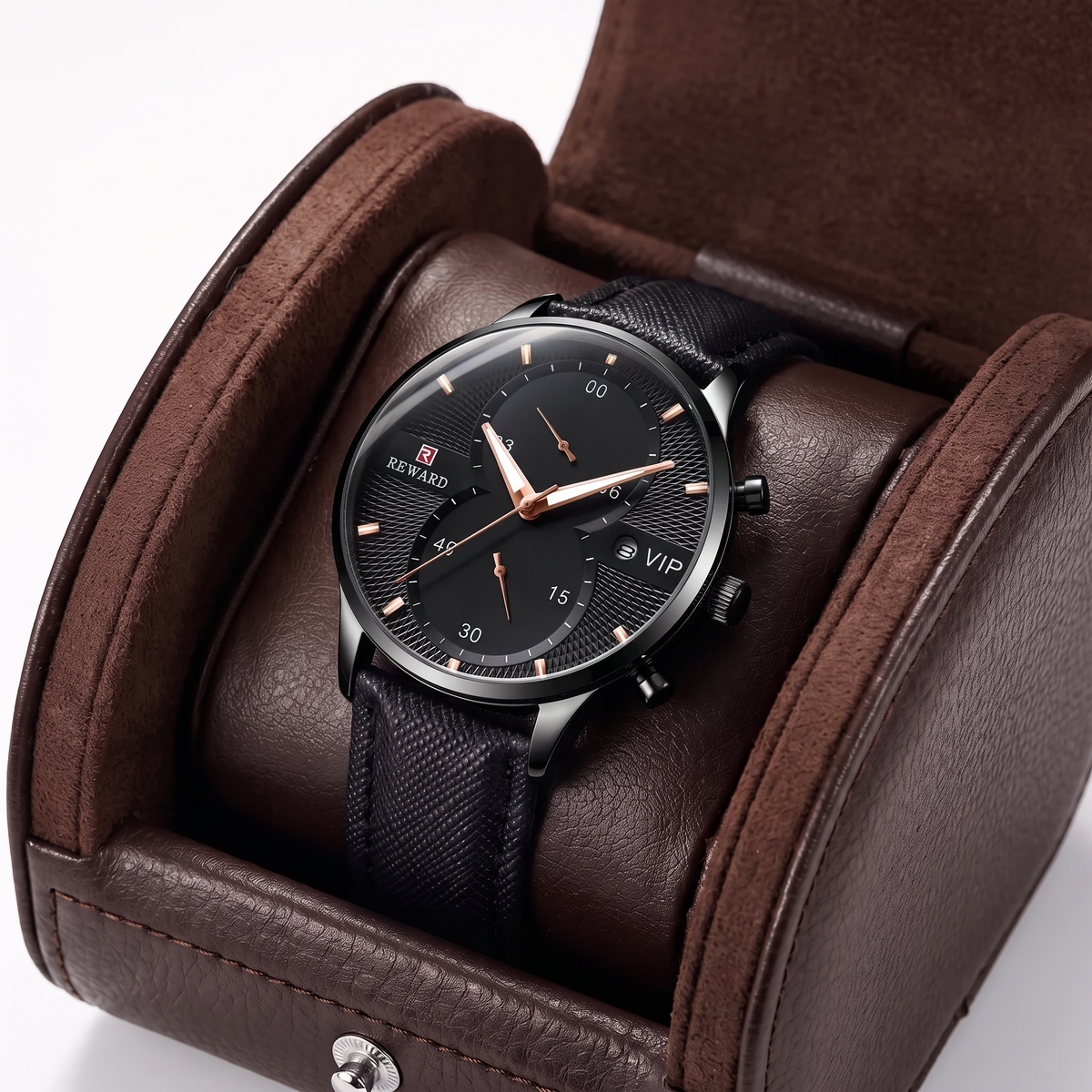 Classic Chronograph Wrist Watch