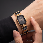 Women's Rhinestone Square Dial