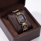 Women's Rhinestone Square Dial