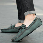 Premium Leather Slip-On Loafers