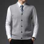 V-Neck Cardigan Sweater Vest