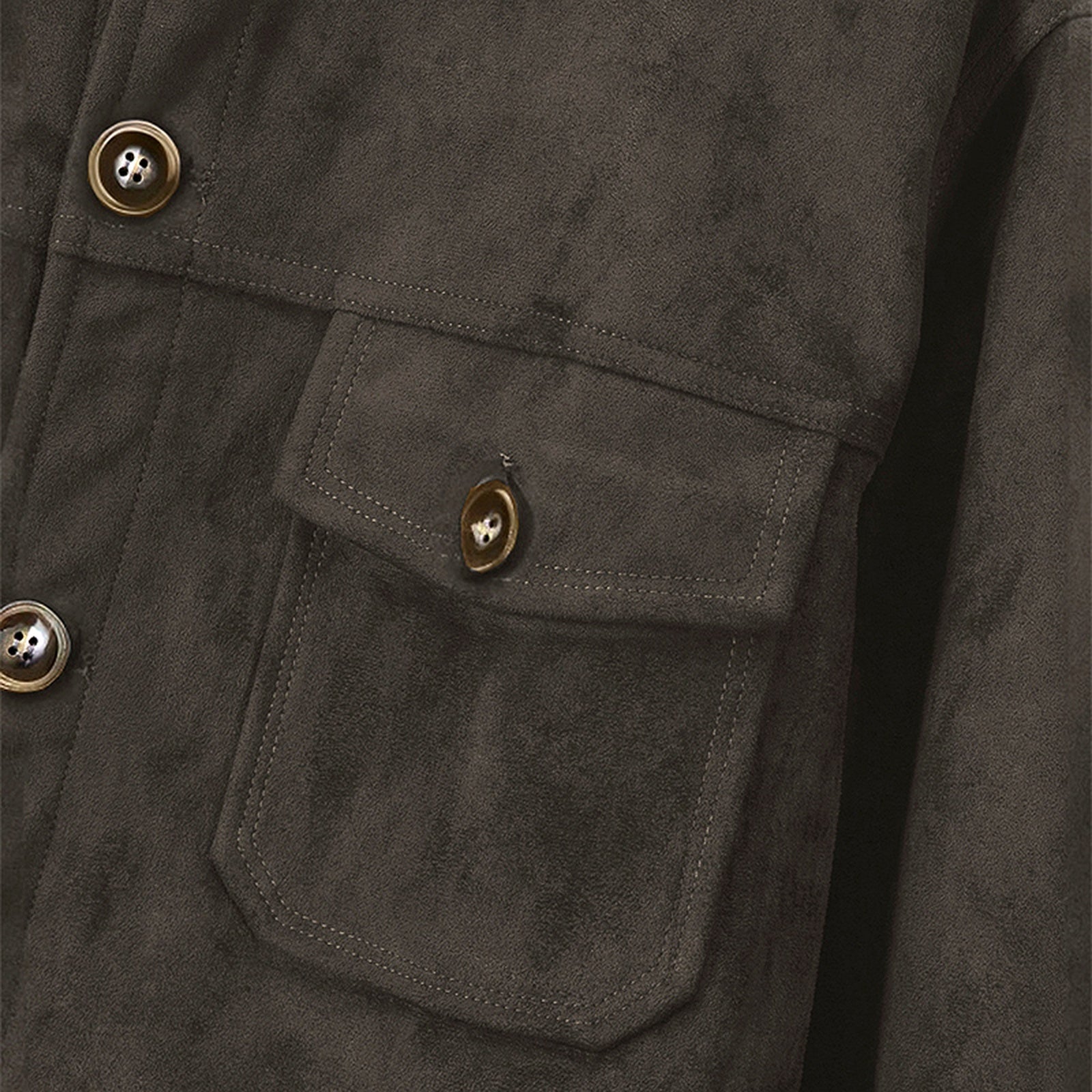 Vintage Suede Jacket