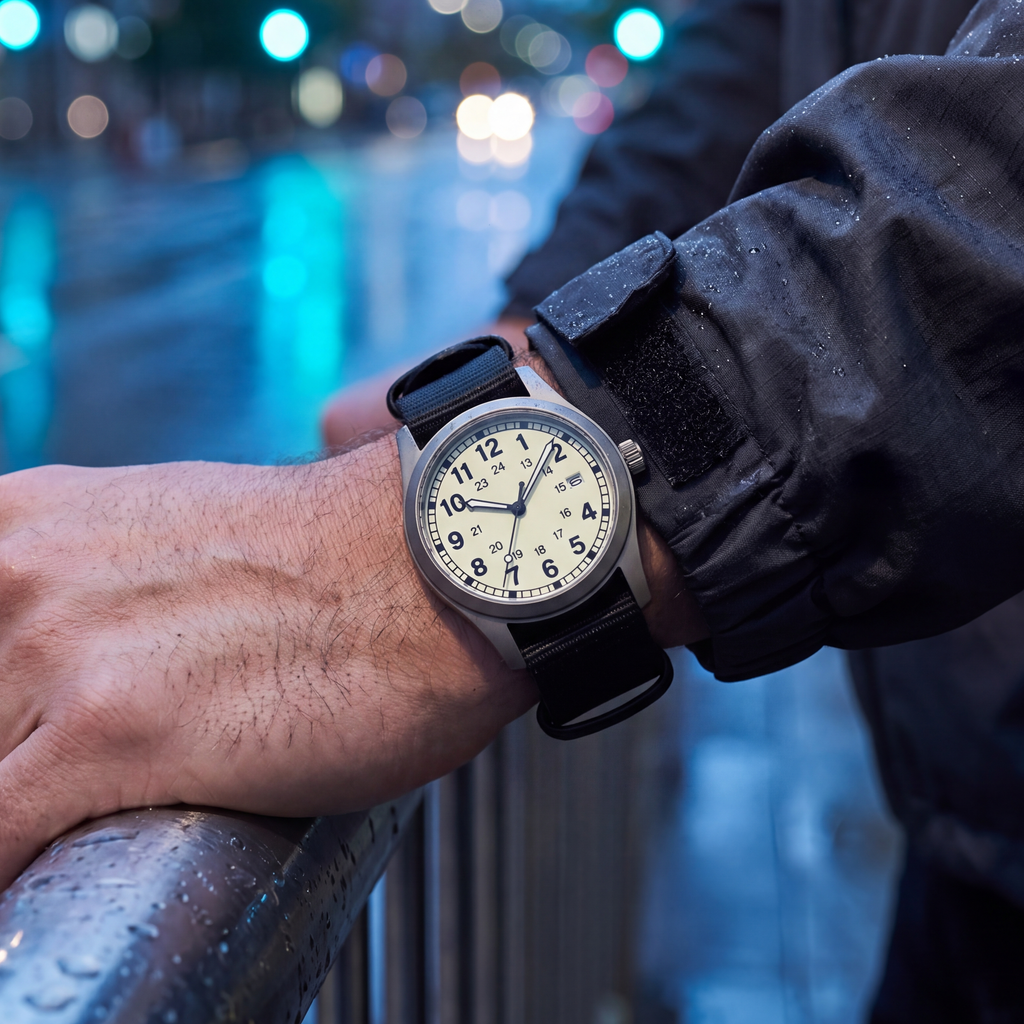 Luminous Quartz Watch