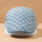 Cotton Flat Peaked Beret