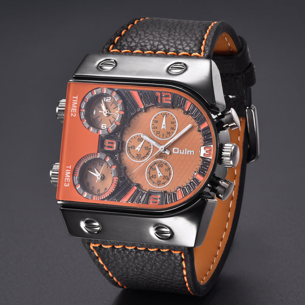 Oulm Men's Military Watch