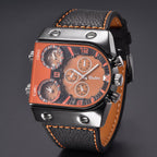 Oulm Men's Military Watch