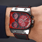 Oulm Men's Military Watch