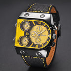 Oulm Men's Military Watch