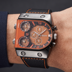 Oulm Men's Military Watch