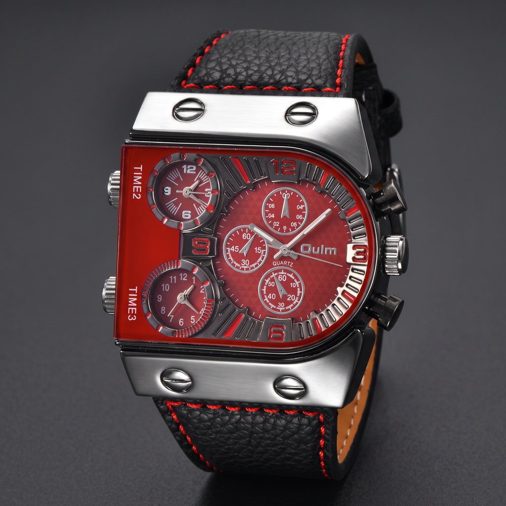 Oulm Men's Military Watch