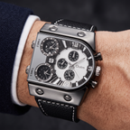 Oulm Men's Military Watch