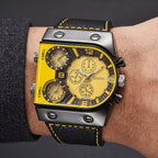 Oulm Men's Military Watch