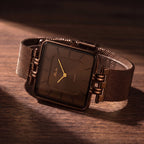 Luxury Mesh Band Wristwatch