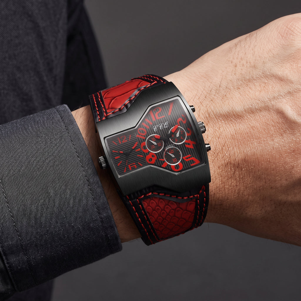 Unique Irregular Shape Wristwatch