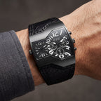 Unique Irregular Shape Wristwatch