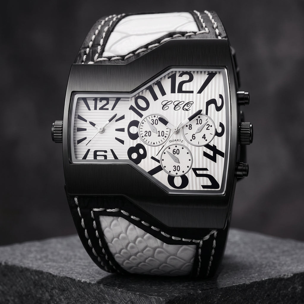 Unique Irregular Shape Wristwatch