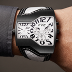 Unique Irregular Shape Wristwatch