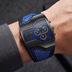Unique Irregular Shape Wristwatch