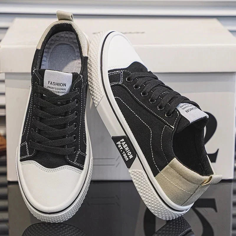 Men's Canvas Casual Sneakers