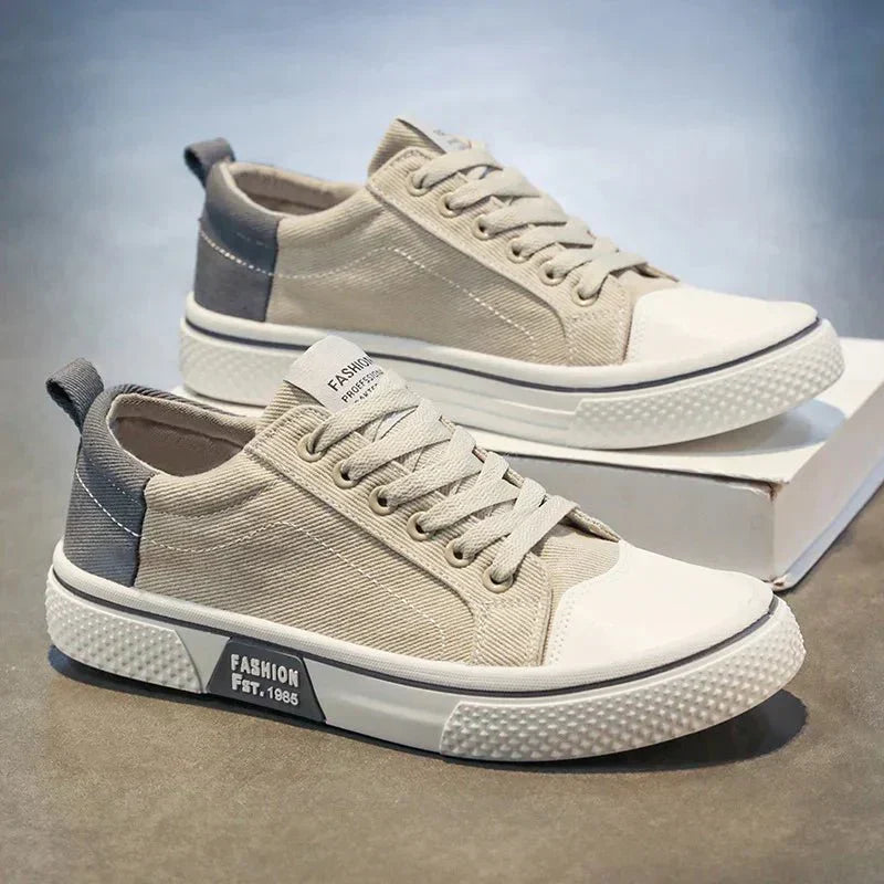 Men's Canvas Casual Sneakers