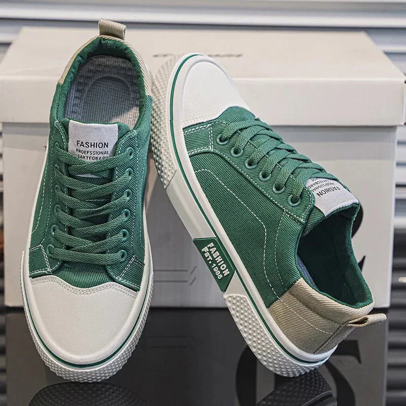 Men's Canvas Casual Sneakers