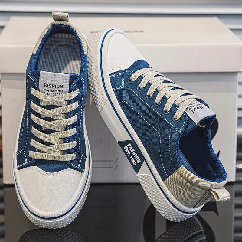 Men's Canvas Casual Sneakers