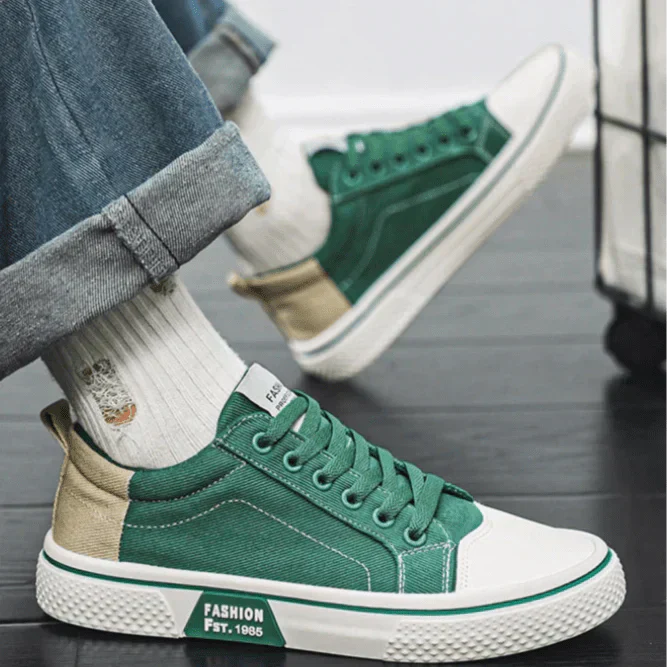 Men's Canvas Casual Sneakers
