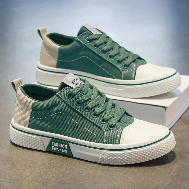 Men's Canvas Casual Sneakers