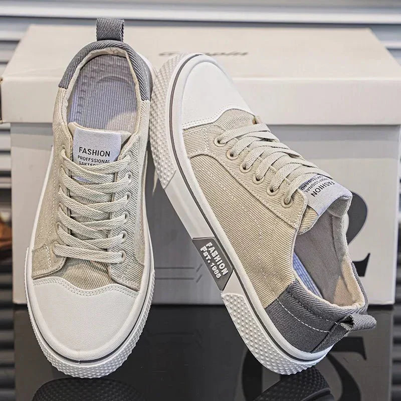 Men's Canvas Casual Sneakers