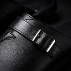 Genuine Leather Comfort Slide