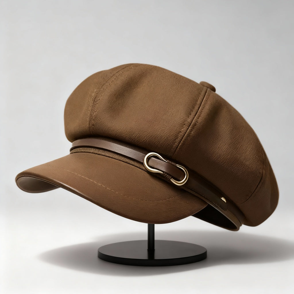 Classic Octagonal Baker Cap