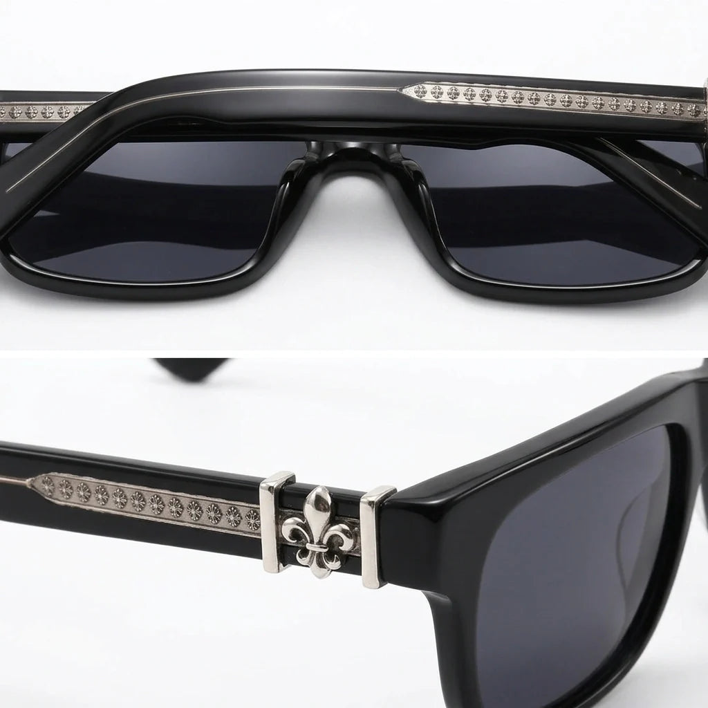 Classic Retro Square Sunglasses
